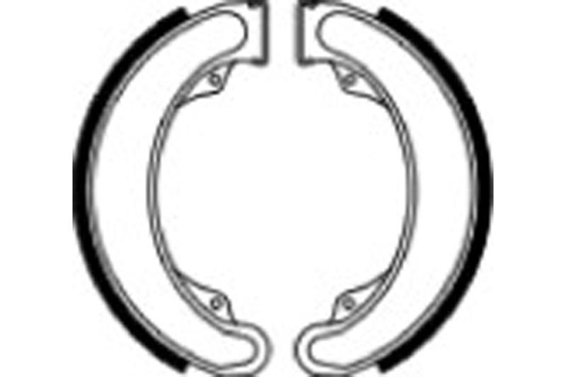 Bremsbacken FSB 942