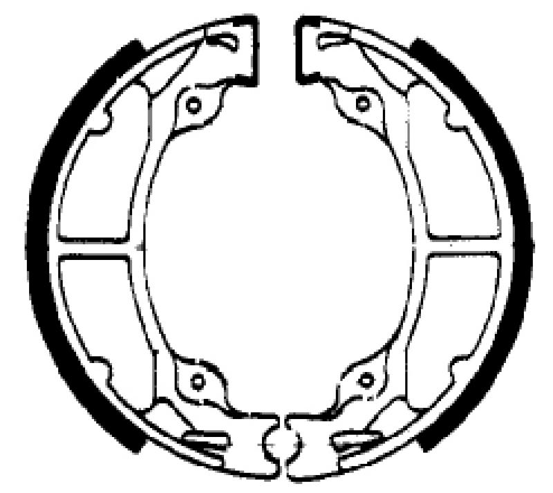 Bremsbacken FSB 716