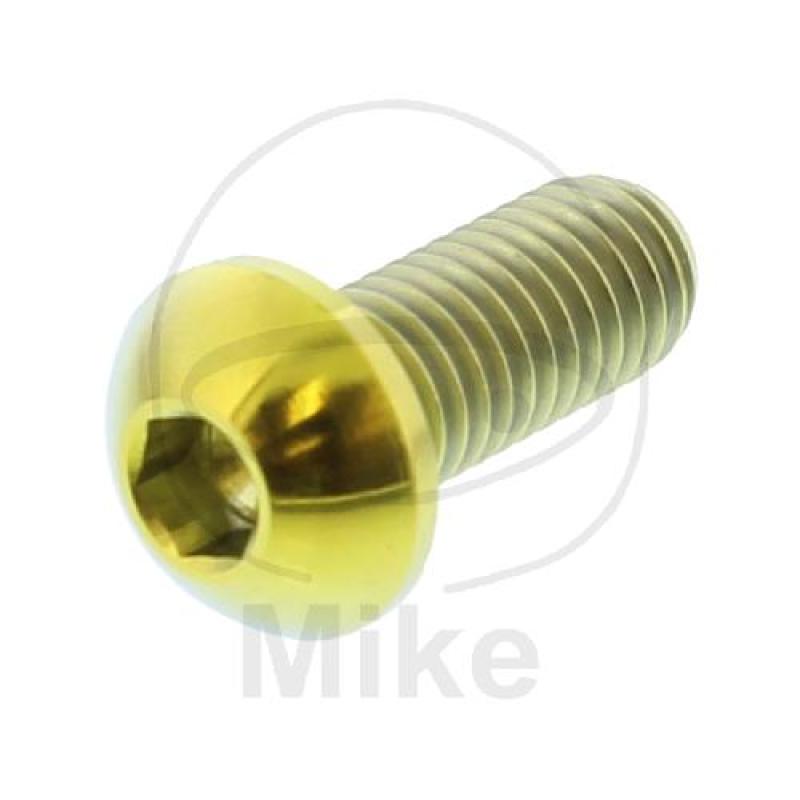 Bremsscheibenschraube, Pro Bolt, M8X1,25, 20 mm, Titan gold