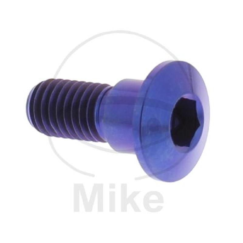 Bremsscheibenschraube, Pro Bolt, M8X1,25, 22 mm, Titan blau