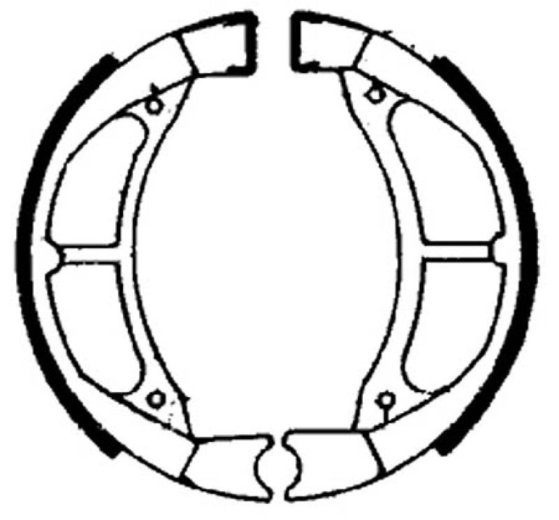 Bremsbacken FSB 764