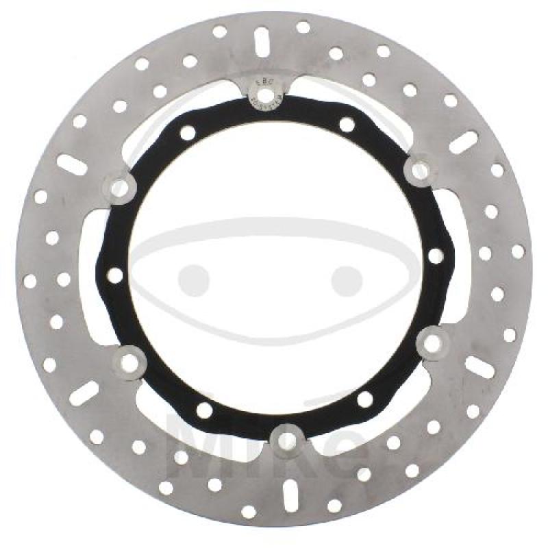 Bremsscheibe, X, EBC, Stahl, rostfrei