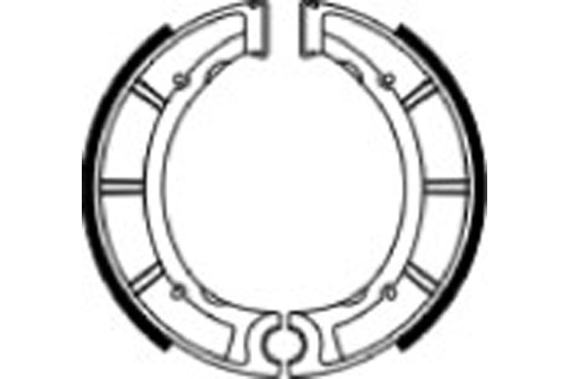 Bremsbacken FSB 948