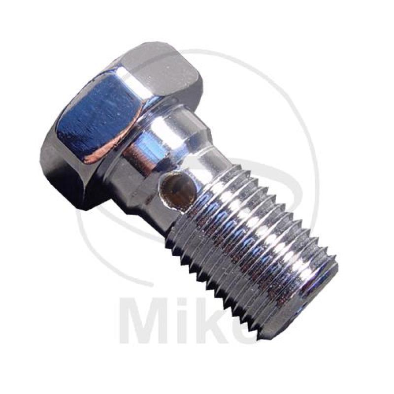 Hohlschraube einfach M12 x 1,50 Edelstahl silber, 7,50 €