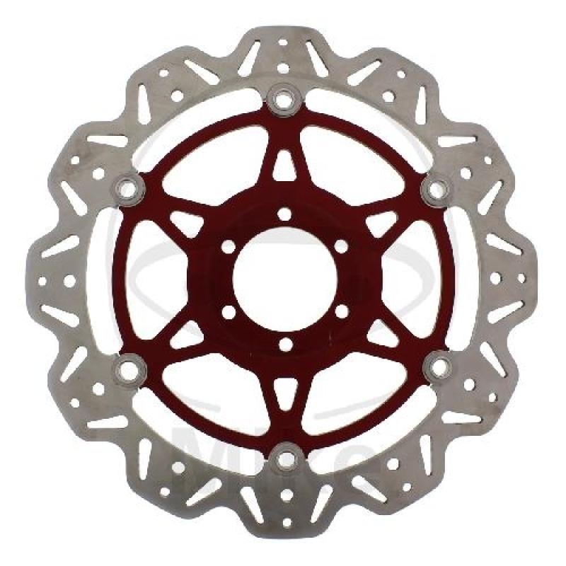 Bremsscheibe, VEE, rot, EBC