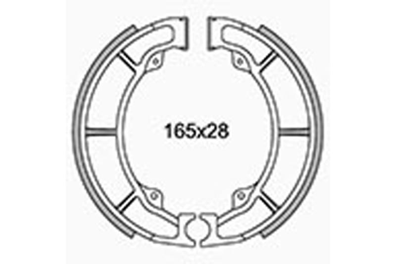 Bremsbacken FSB 789