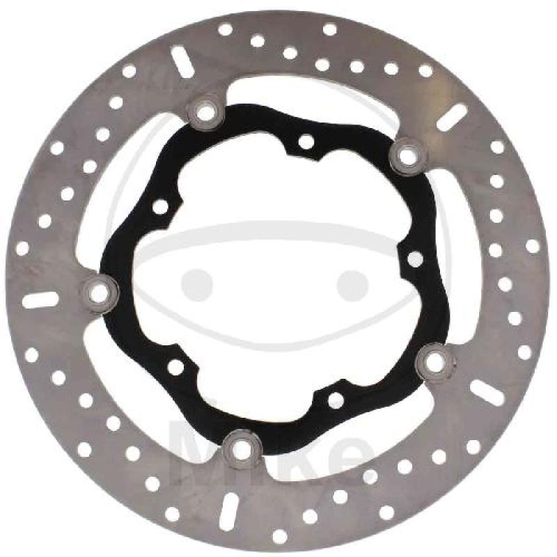 Bremsscheibe, X, EBC, Stahl, rostfrei