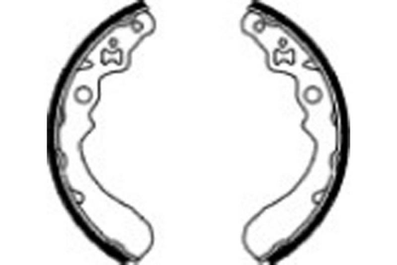 Bremsbacken FSB 934