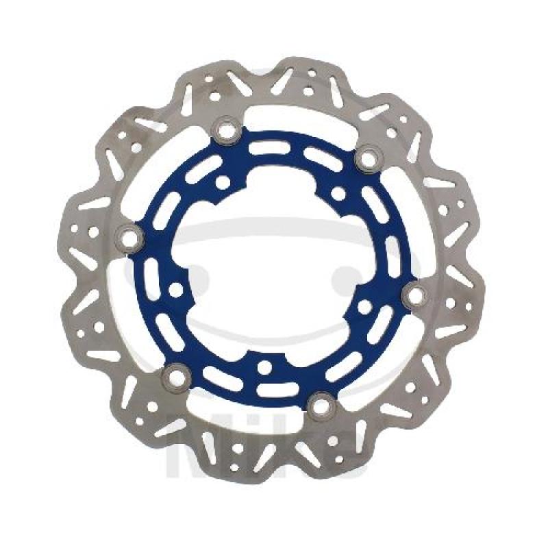Bremsscheibe, VEE, blau, EBC