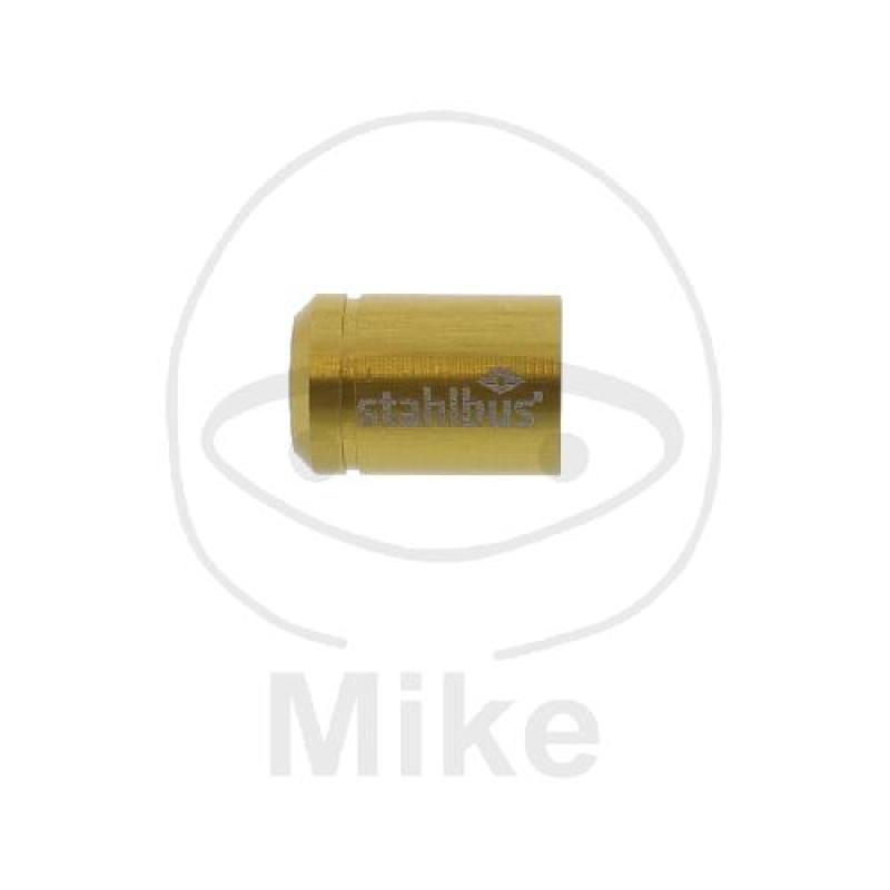 Stahlbus Kappe für Entlüfterschraube, gold