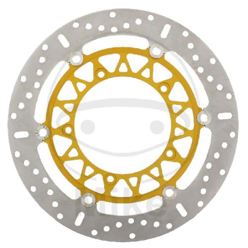 Bremsscheibe, X, EBC, Stahl, rostfrei