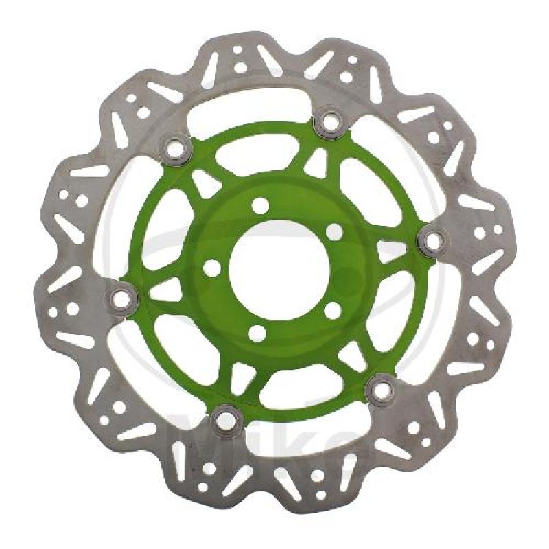 Bremsscheibe, VEE, grün, EBC