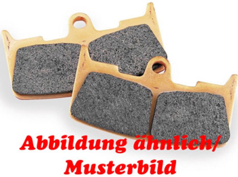 Bremsbelag - Satz (Sintermetall) Goldstuff (EBC), FA630HH