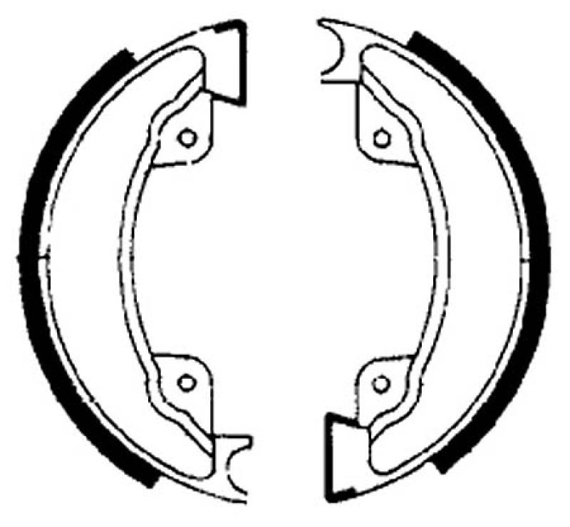 Bremsbacken FSB 751