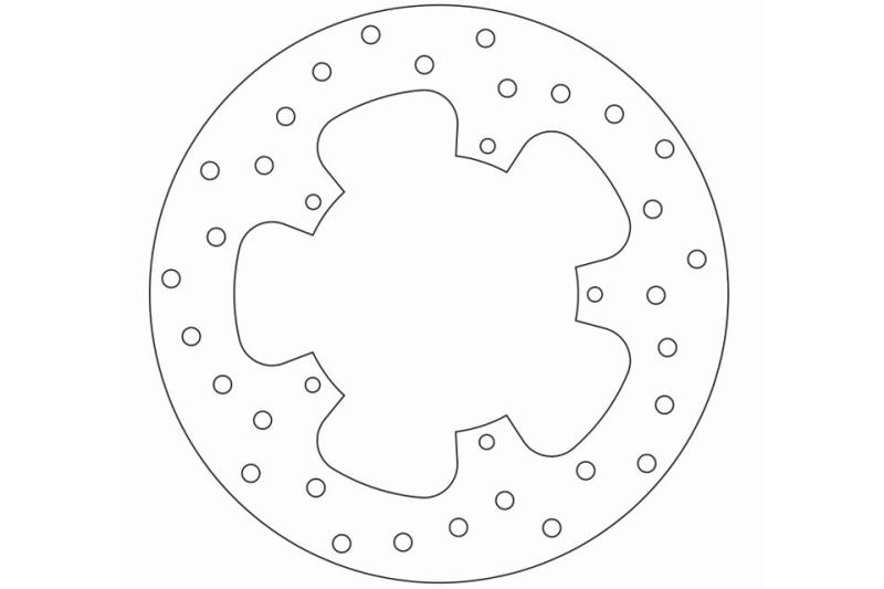 Bremsscheibe FMD0055R