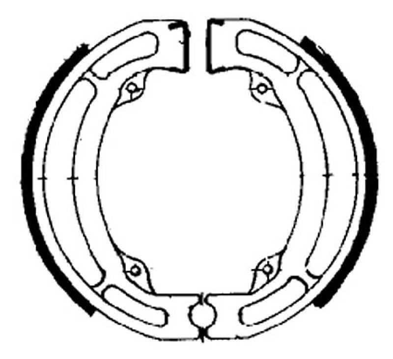 Bremsbacken FSB 723