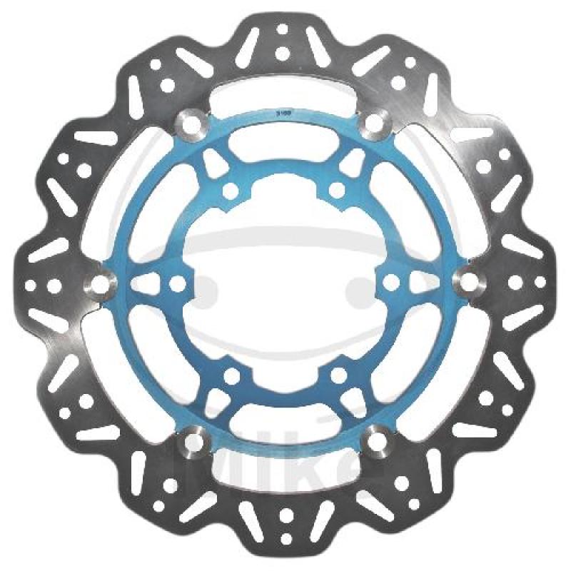 Bremsscheibe, VEE, blau, EBC