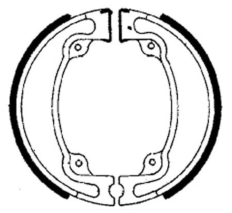 Bremsbacken FSB 746