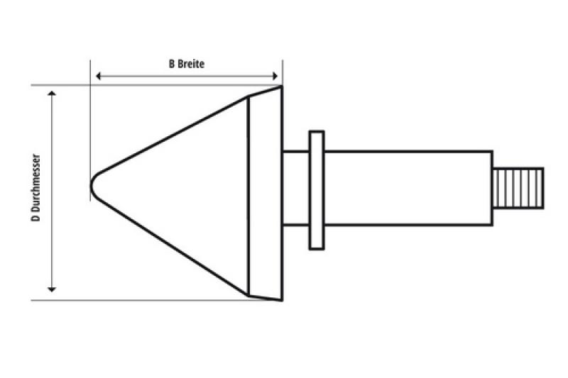 Handlebar indicator BULLS-EYE