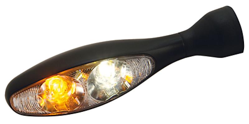 LED Blinker Positionsleuchte Micro 1000 PL, schwarz