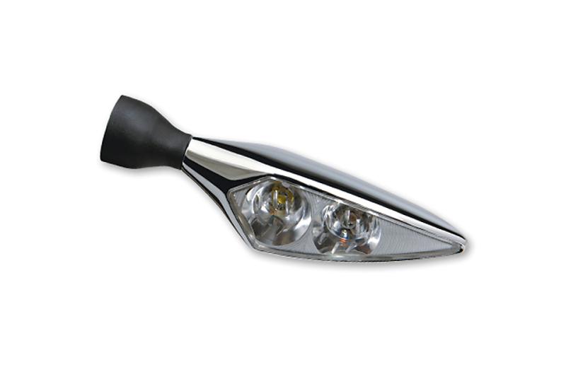 Micro Rhombus Extreme chrome FL/RR