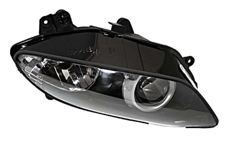 Ersatzscheinwerfer, rechte Seite, Yamaha YZF R1, 04-06, E-gepr.