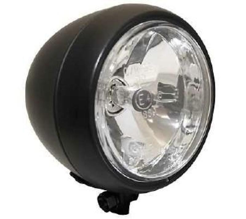 Main headlight with front position light