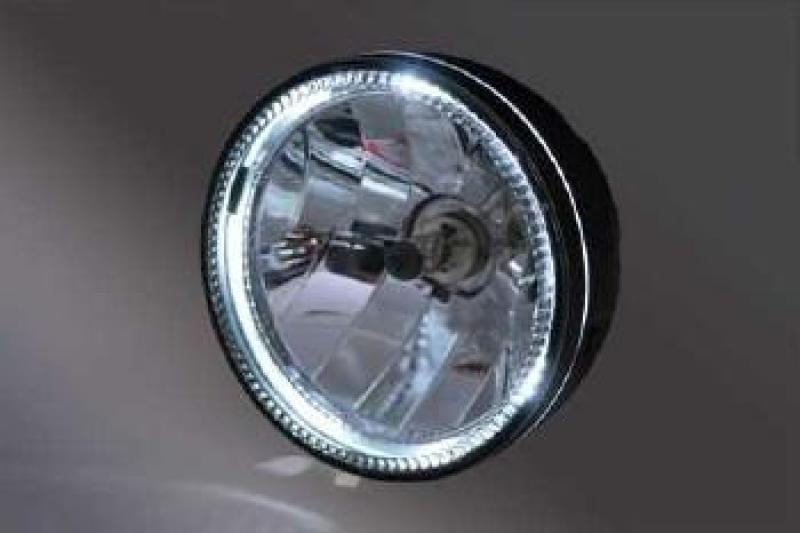 5 3/4 Zoll Hauptscheinwerfer SKYLINE, LED Standlichtring