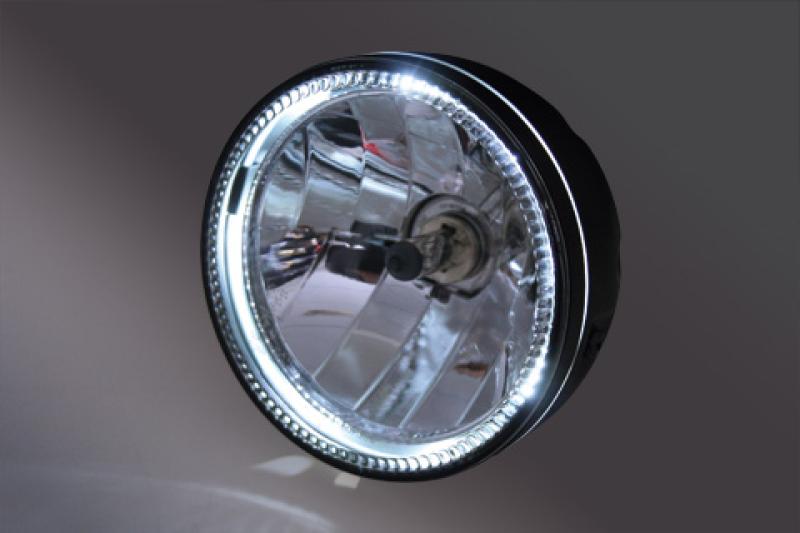 5 3/4 Zoll Hauptscheinwerfer SKYLINE, LED Standlichtring