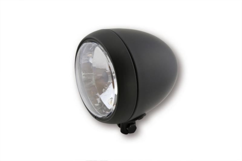 Main headlight with front position light