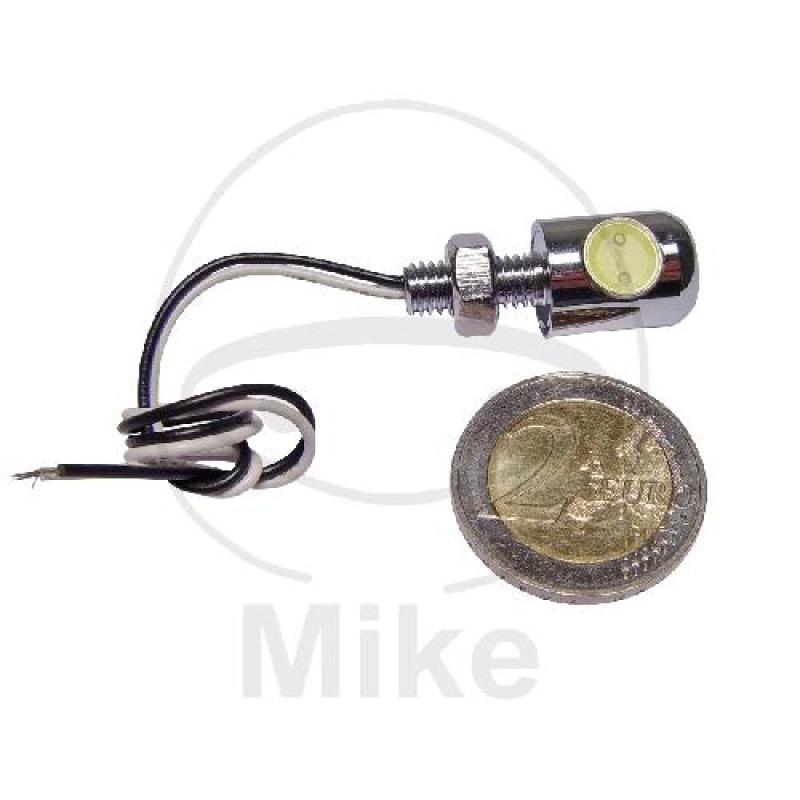 Mini-LED Nummernschildbeleuchtung, chrom, JMP