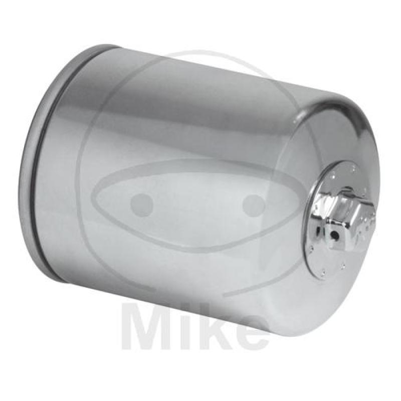 Ölfilter, chrom, K&N, KN-171C