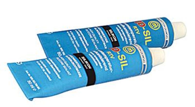 Silicon gasket, black, tube 80 ml