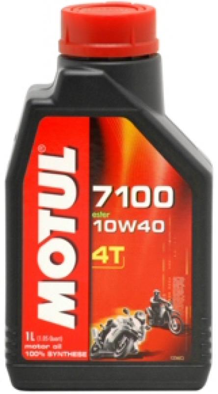 Motul 4-Takt Motorenöl: 7100 4T 10W40 , Verpackung: 1 Ltr.