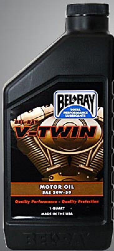 BelRay, 20W-50 V-TWin Motor Oil - 0,946 Ltr. (946 ml.)