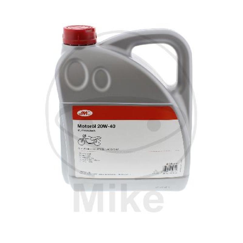Motoröl, 20W40, 4-Takt, 4 Ltr. JMC mineralisch oder 7140384