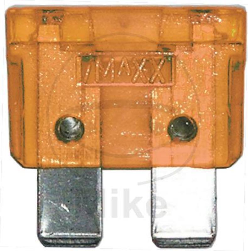 Flachsicherung, 40A, orange, Pack., 100
