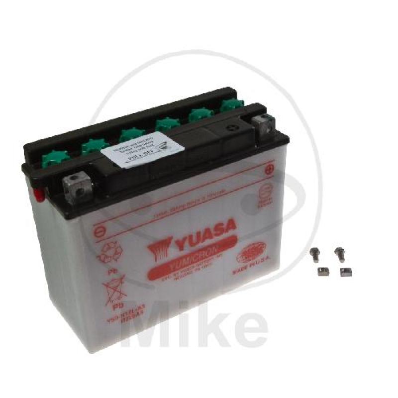 Motorradbatterie, Yuasa, Std., Y50-N18L-A3