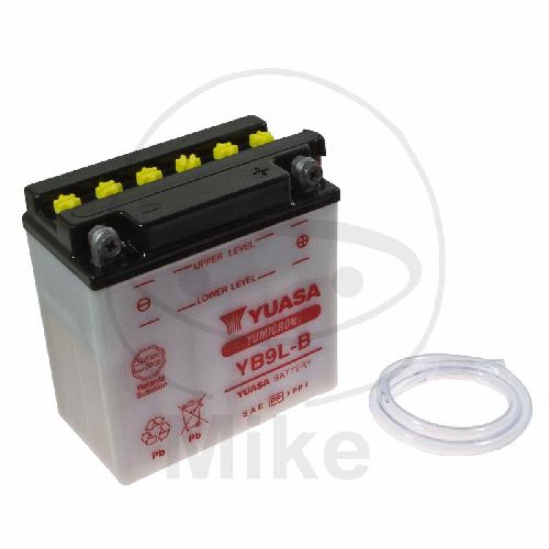 Motorradbatterie, Yuasa, Std., YB9L-B