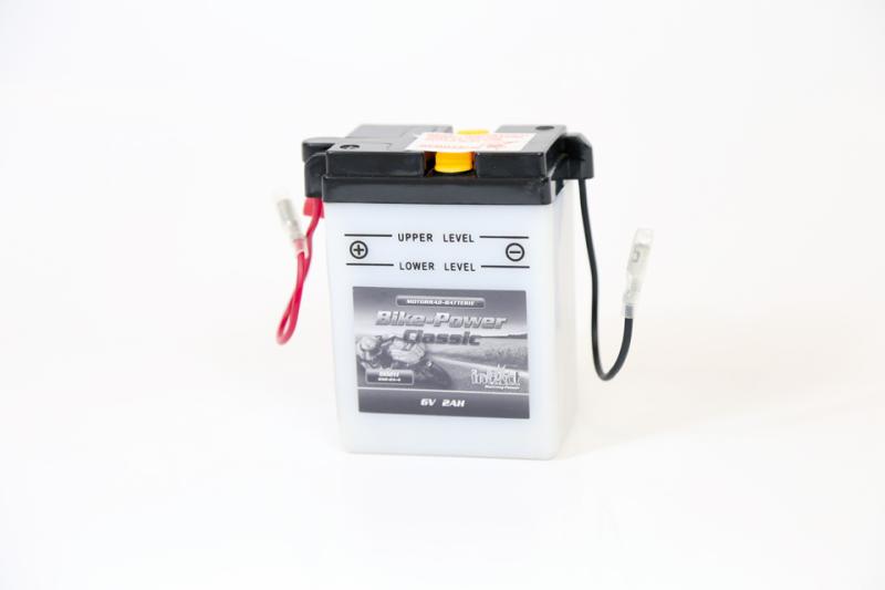 Bike Power Batterie 6N2-2A-4 mit Säurepack