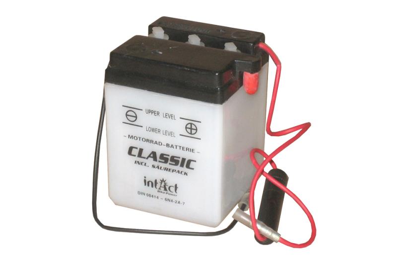 Bike Power battery 6N4-2A-7  incl. acid-pac