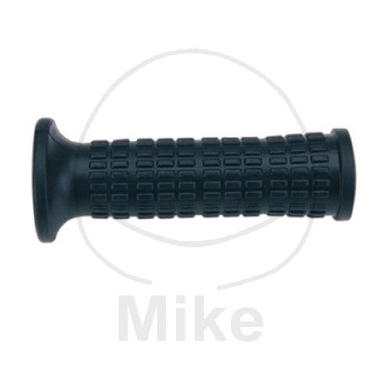 Griffgummi, schwarz, Ø 22 mm, Länge: 122 mm, geschlossen