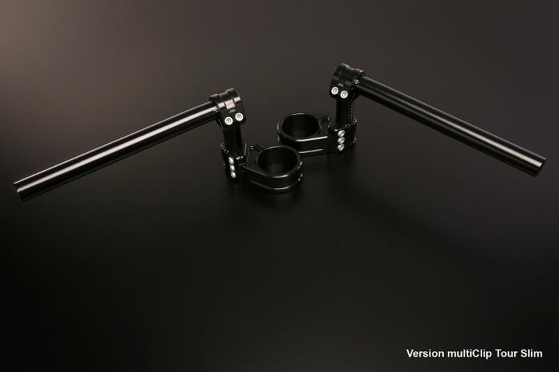 MultiClip Tour Stummellenker Slim 52/40 mm