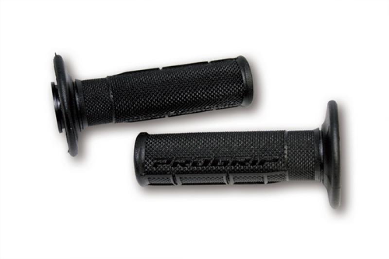 Lenkergriffe 794, Cross, schwarz, für 7/8 Zoll Lenker, geschlossen