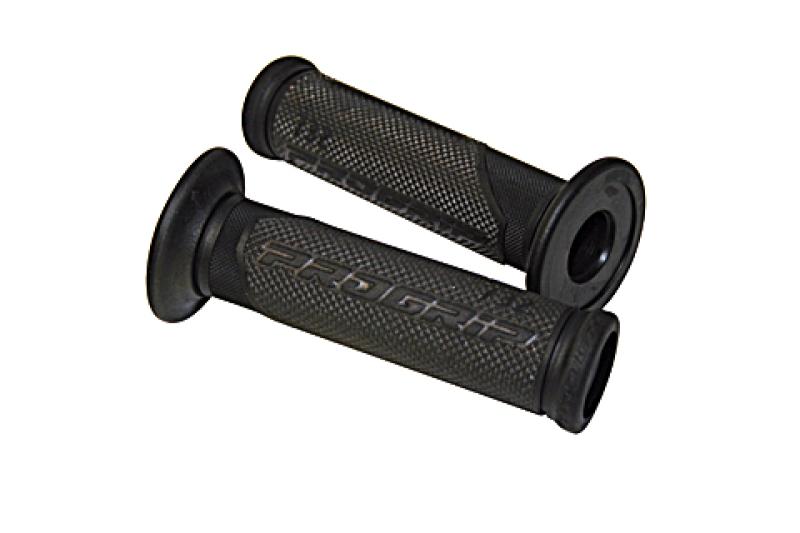 Lenkergriffe 732, schwarz/schwarz, 7/8 Zoll, geschlossen