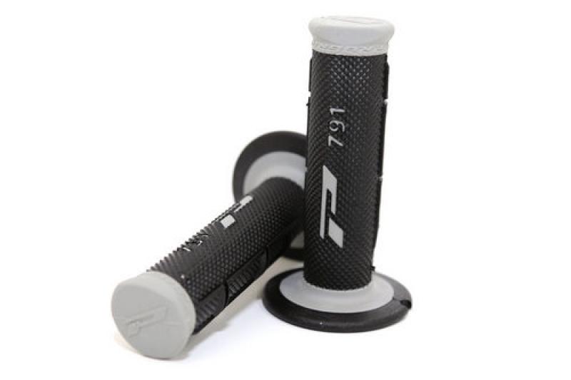 Lenkergriffe 791, Cross, schwarz/grau, für 7/8 Zoll Lenker, geschlossen