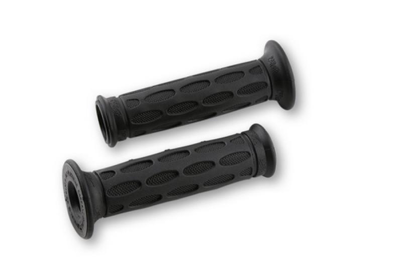 Lenkergriffe 713, Road, schwarz, für 7/8 Zoll Lenker, offenes Ende