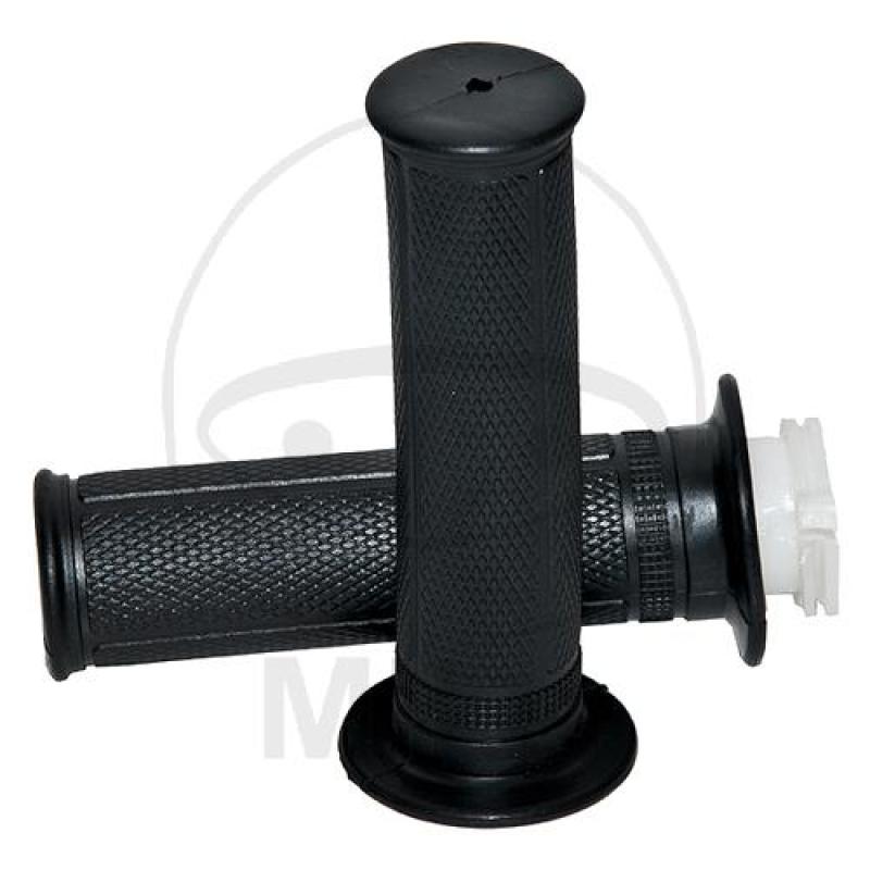 Magura, Griffgummi, schwarz, Ø 22 mm, Länge: 114 mm, geschlossen,  101 Octane