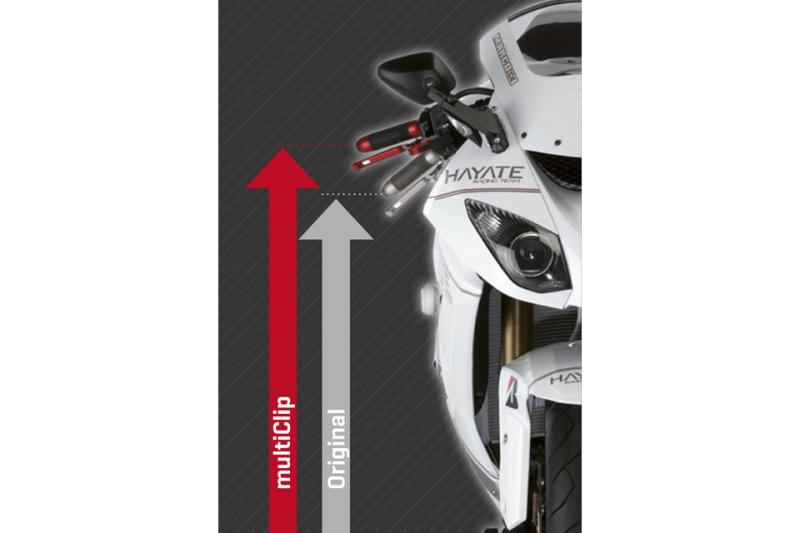 ABM multiClip Sport Stummellenker 43 mm