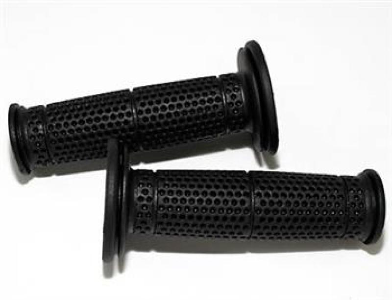 Lenkergriffe 714, Rally, schwarz, für 7/8 Zoll Lenker, geschlossen